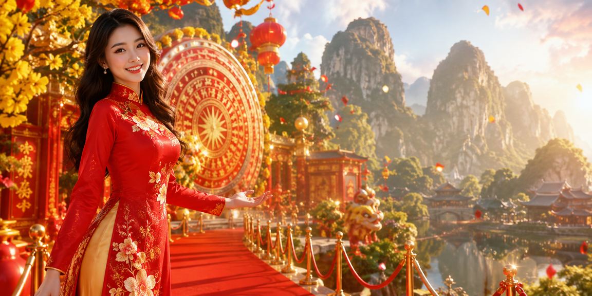 Cảnh lễ hội cá cược tại Ninh Bình