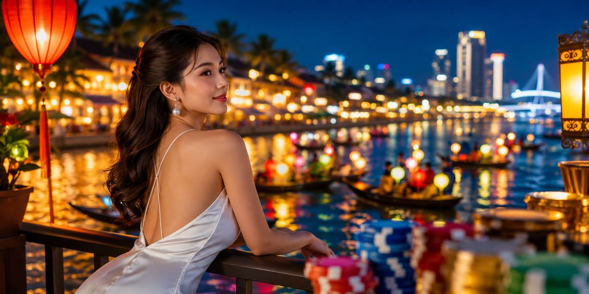 Giao diện giải trí casino tại Sài Gòn