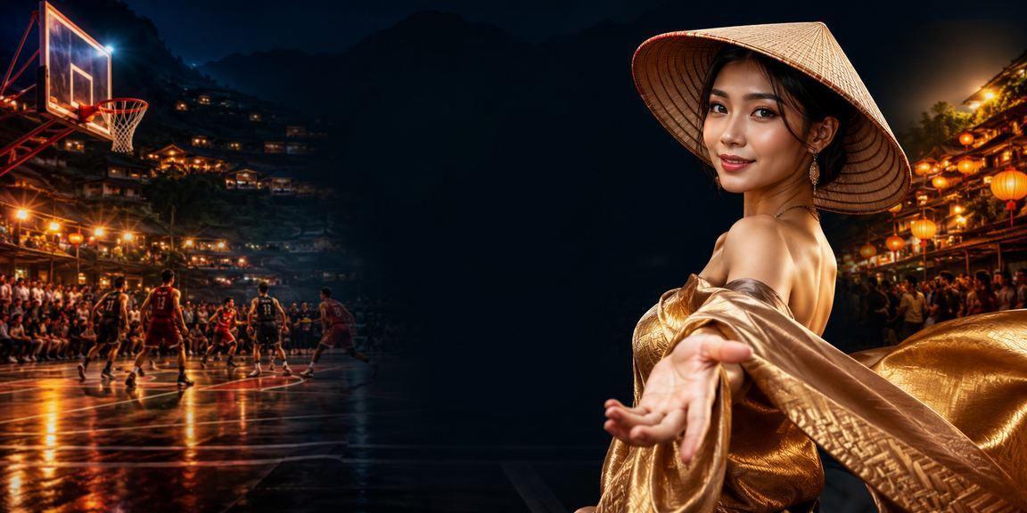 Người chơi tham gia sự kiện giải thưởng bóng rổ ở Sapa